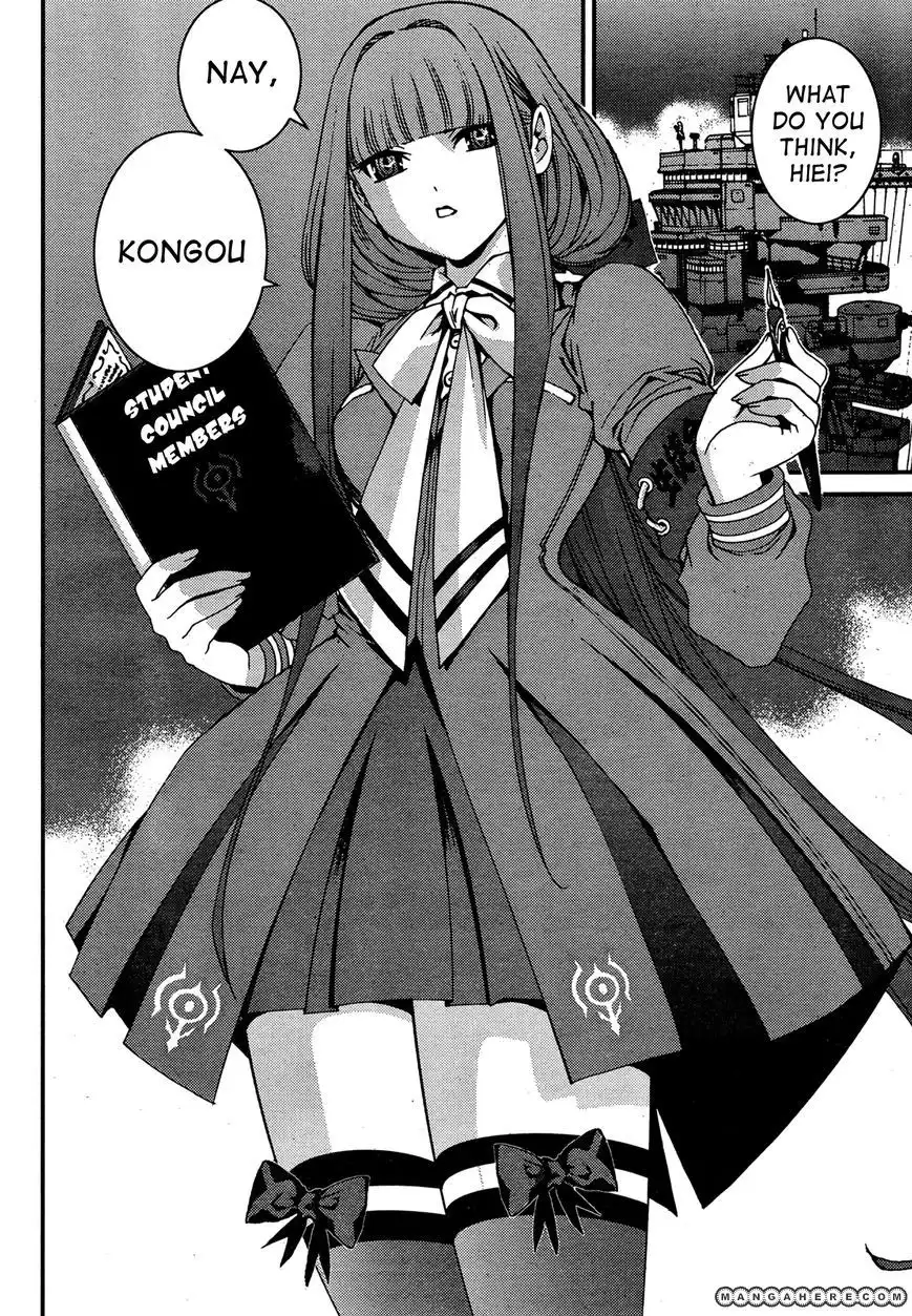 Aoki Hagane no Arpeggio Chapter 42 23